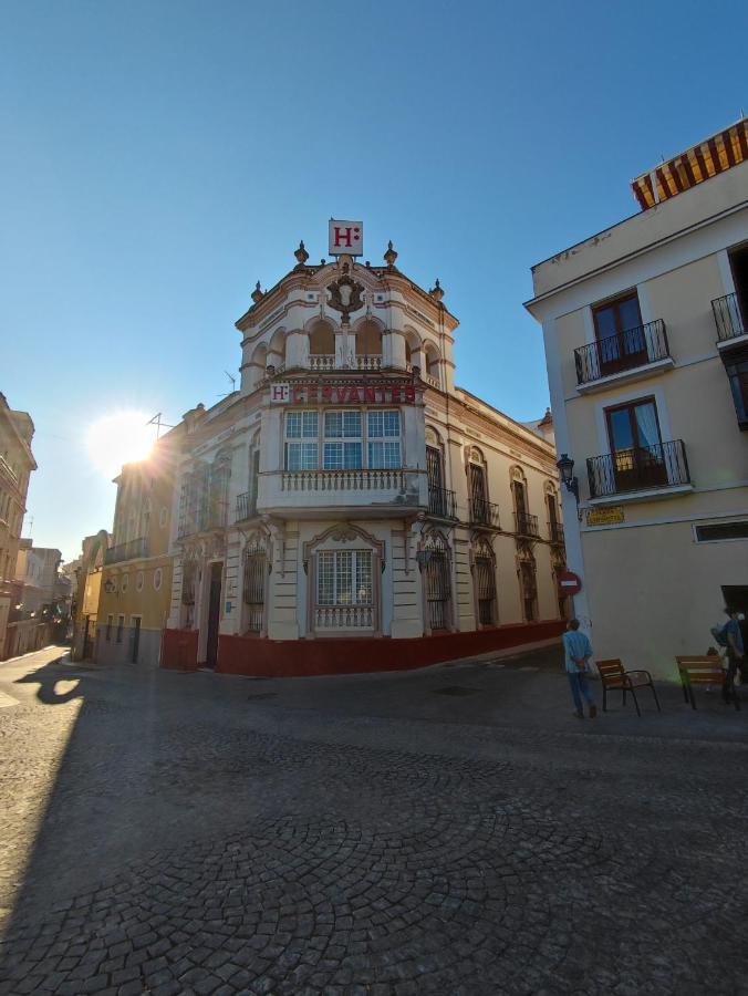 Hotel Cervantes Badajós Exterior foto